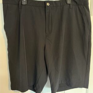 adidas Men's Charcoal Flat Front Golf Shorts